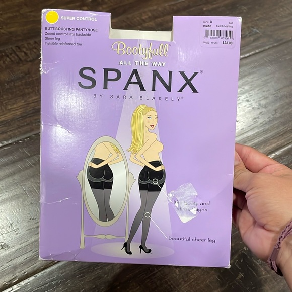 SPANX Other - 5/$50 Spanx bootyfull sz D nude